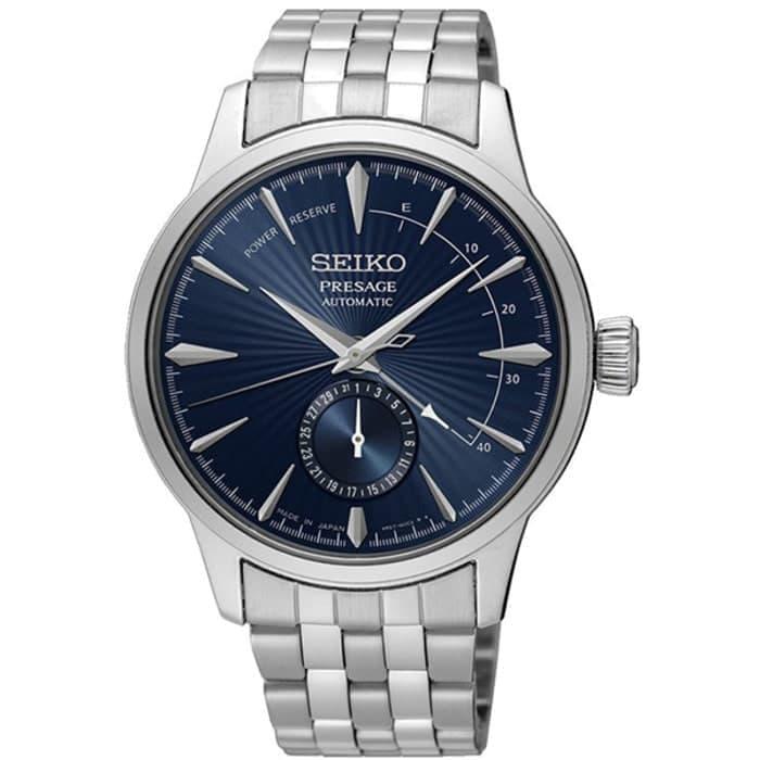 Seiko Presage SSA347J1 Automatic Bluemoon Cocktail power reserve