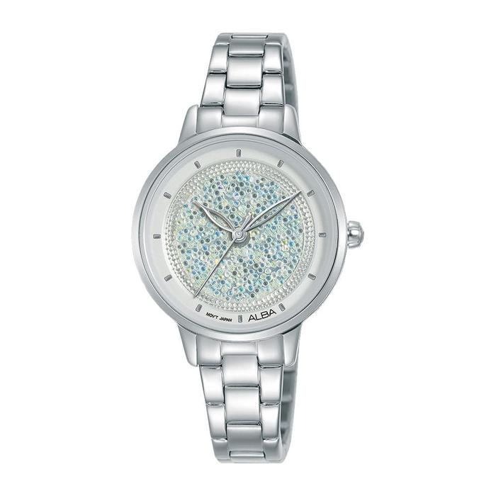 Jam Tangan Wanita Alba AH8593 AH8593X1 Original Garansi Resmi 1 Tahun