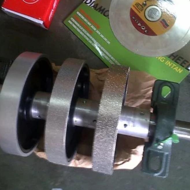 Paket Poles Batu Akik Diamond Wheel As Potong