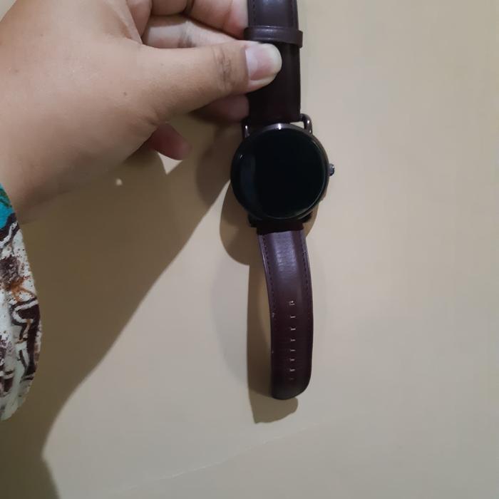 Jam Tangan Wanita Smart Watch Fossil FTW2113 Gen 2 Wine Marun