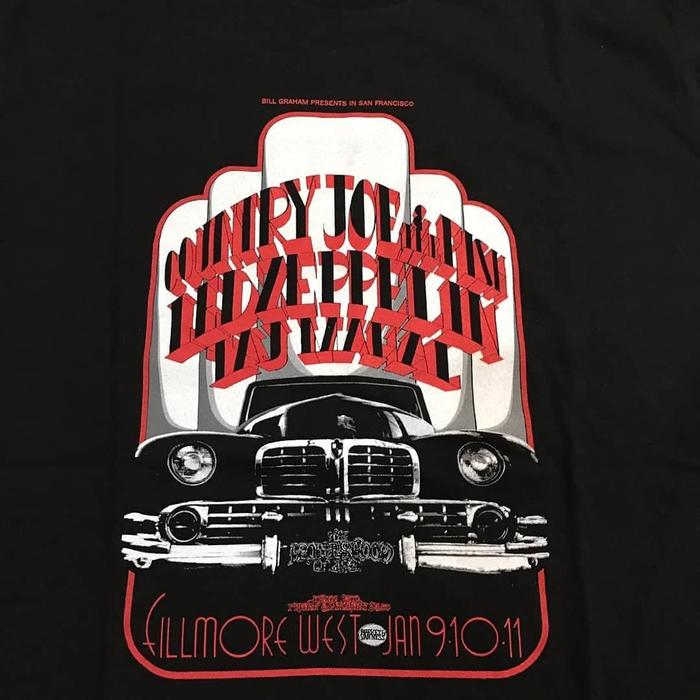 kaos band original LED ZEPPELIN OFFICIAL