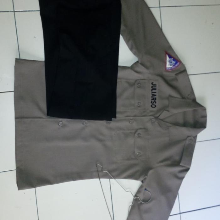 baju pdsus polri kain superfeel