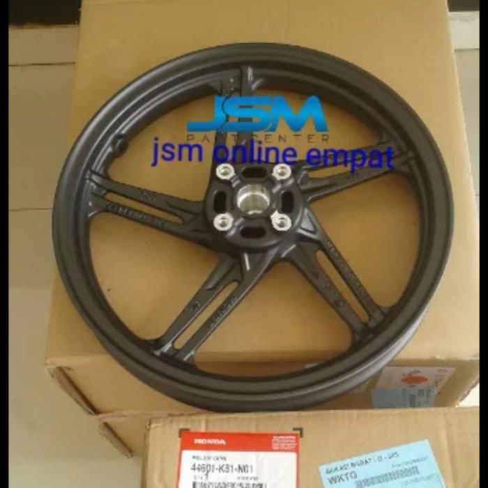 VELG DEPAN BEAT ECO 2017 STREET ORIGINAL AHM