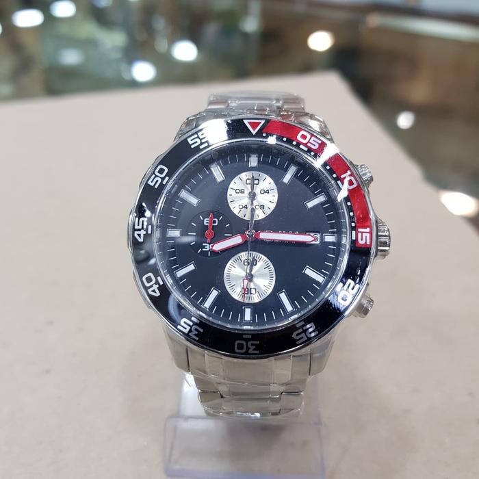 cuci gudang jam tangan original pria CJW 11095-S1 coke