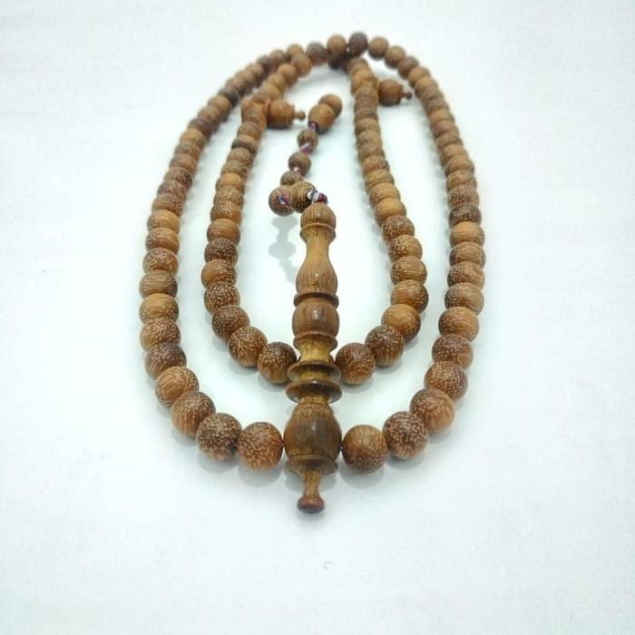 tasbih kayu ulin menang