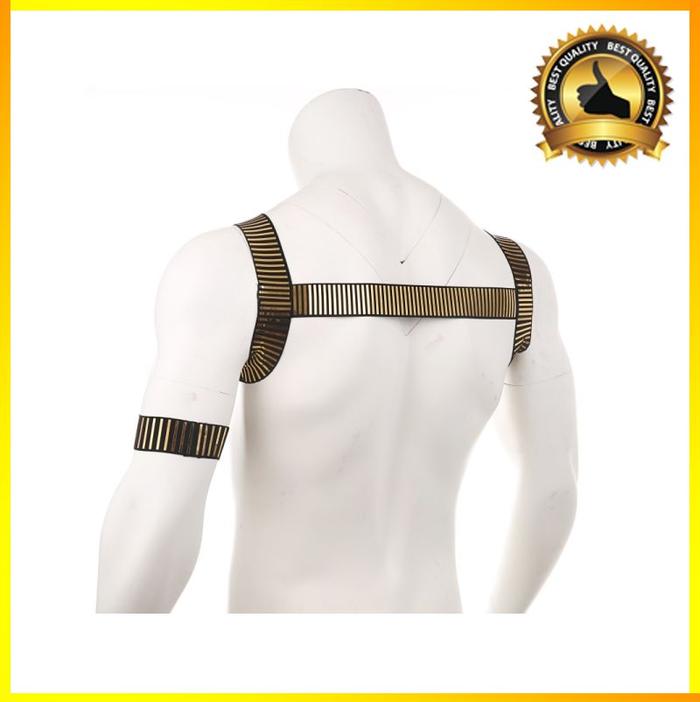 NEW Harness Lingerie Men Body Chest Strap Sexy Bondage Costume High