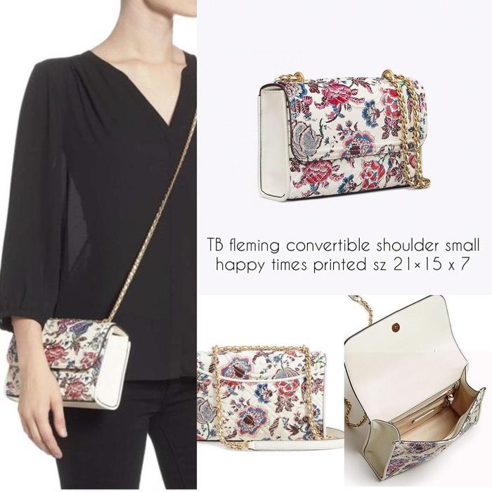 TB fleming convertible shoulder small