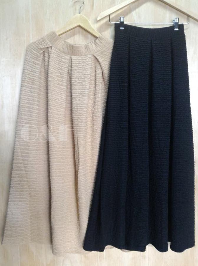 Terlaris Rok Lebar Panjang / Rok Payung Panjang Bahan Babat