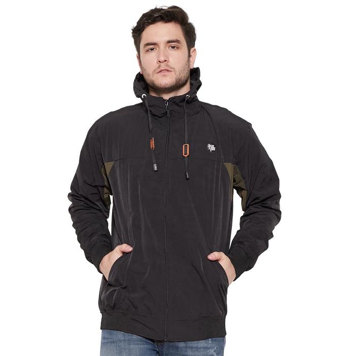 JAKET PRIA JAKET DISTRO PRIA PARASUT HITAM BYONES ORIGINAL