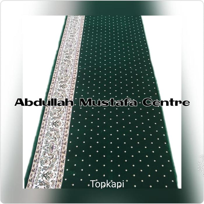 KARPET MASJID / CARPET MASJID / SAJADAH MASJID TOPKOPI 1