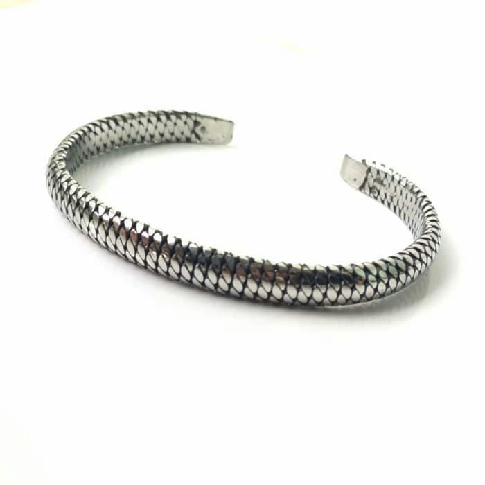 gelang monel slim khas jepara | gelang pria wanita