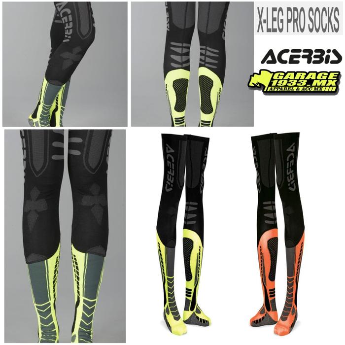 ACERBIS X LEG SOCKS.STOKING ACERBIS.KAOS KAKI ACERBIS.KAOS KAKI CROSS