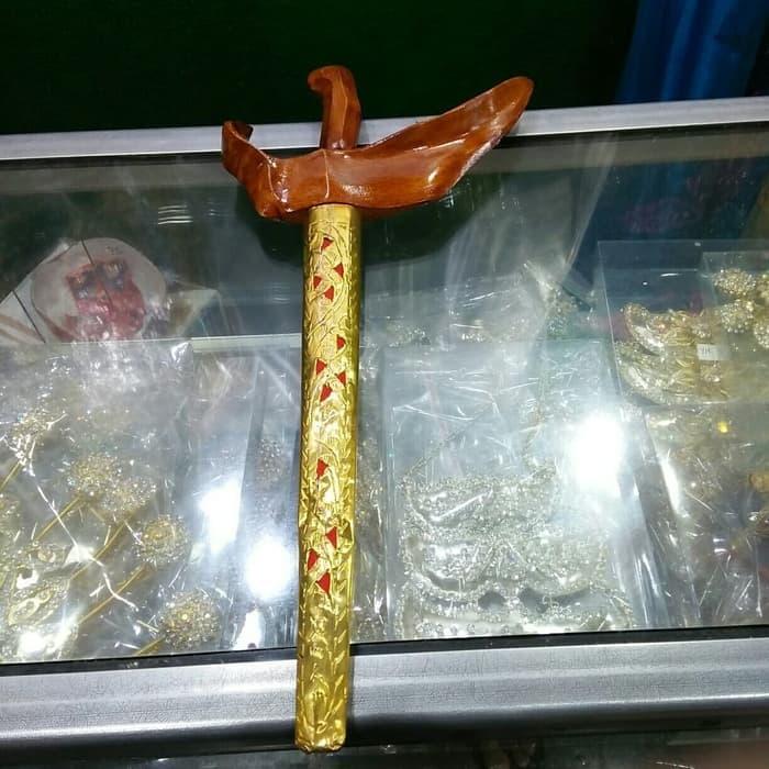 keris dewasa pengantin jawa solo