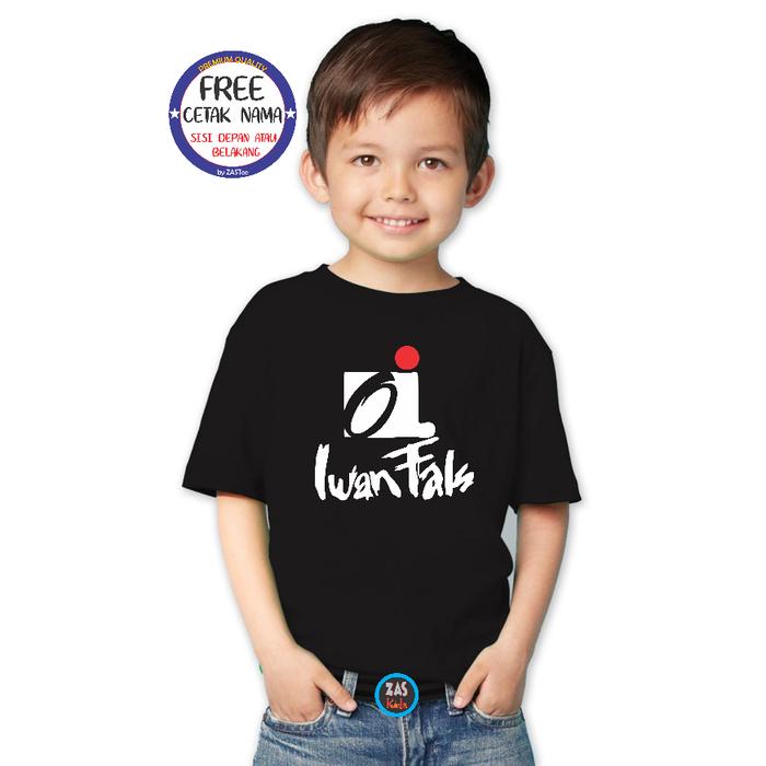 Kaos Band Anak Iwan Fals OI