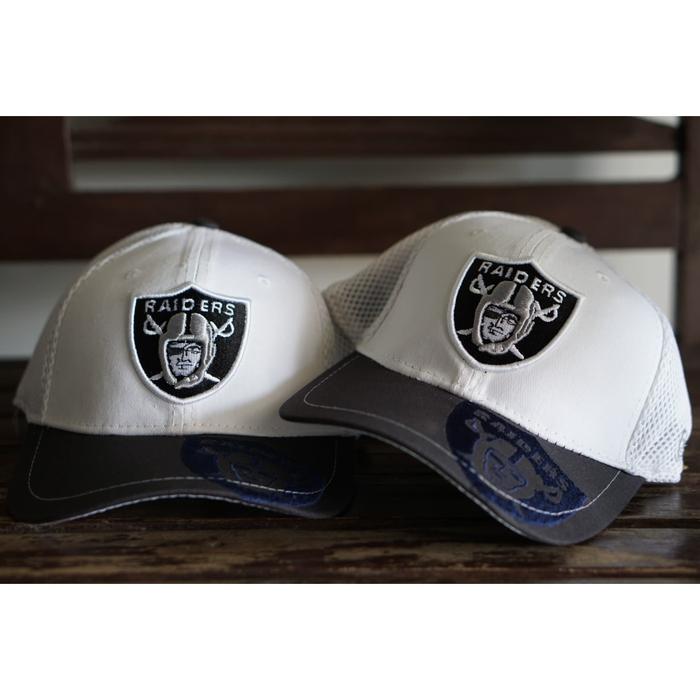 Caps Raiders White