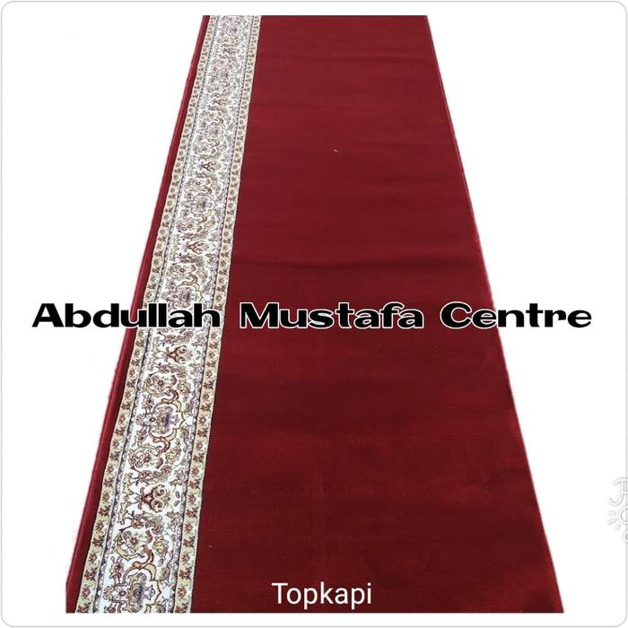 KARPET MASJID / CARPET MASJID / SAJADAH MASJID TOPKOPI 2