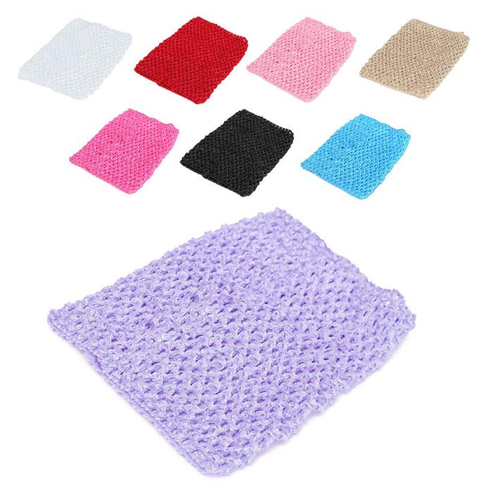 Bandana dengan Bahan Rajut Elastis dan 12 Pipa Warna Warni