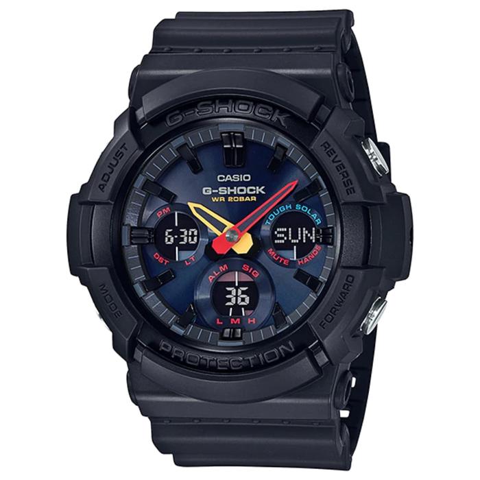 Casio G-Shock GAS-100BMC-1A / Gshock GAS100BMC-1A Original & Garansi
