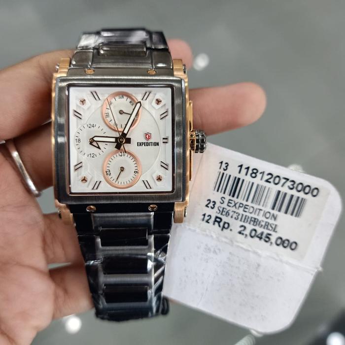 Expedition 6731 Grey White Gold