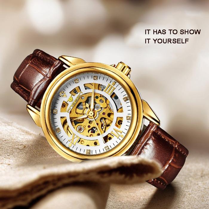 FNGEEN / Fen Men watch automatic luminous mechanical