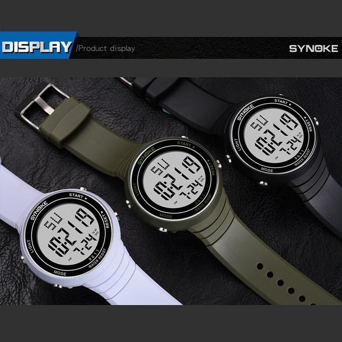 Synoke Sport Waterproof Watch for Student