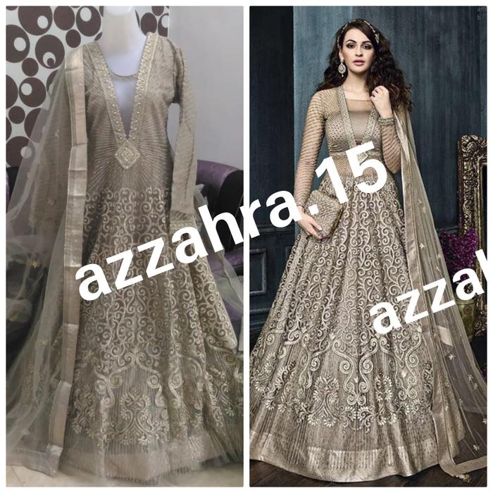 baju india anarkali india dress india