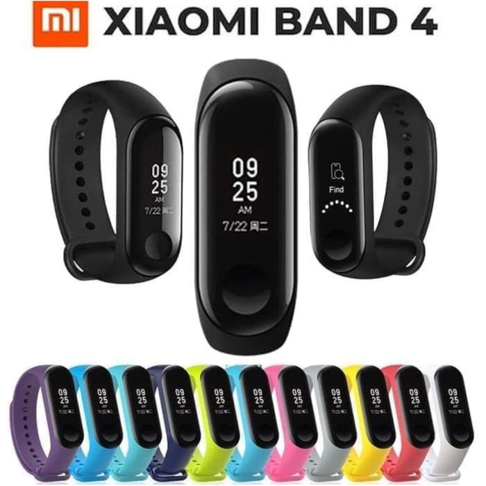 STRAP XIAOMI MI BAND 4 MI BAND4 MIBAND4 TALI SPORT OLED DISPLAY COLOR