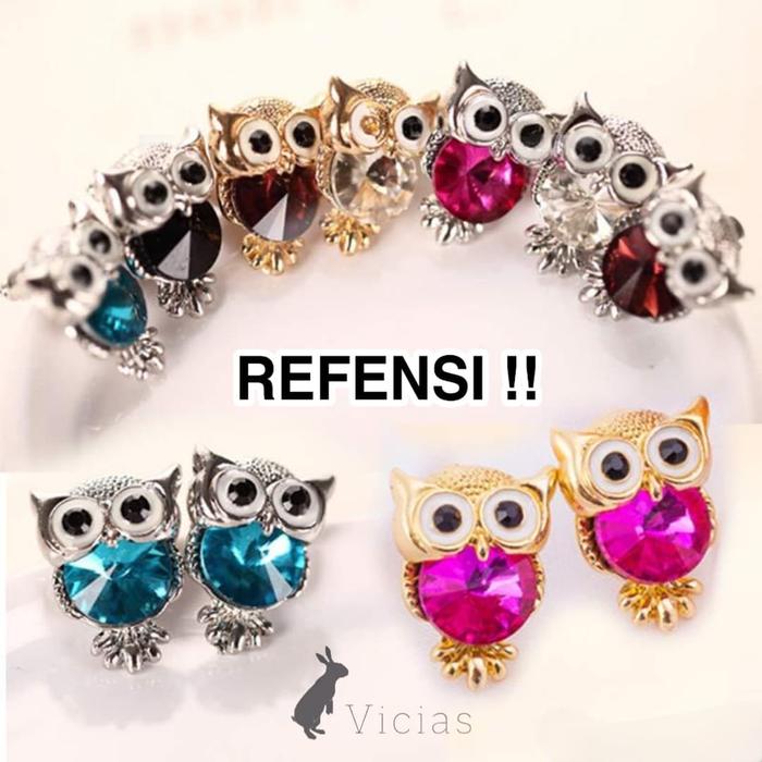 ER10 EZOLA - Anting Earrings Giwang Cewek Aneka Bentuk ANEKA BENTUK