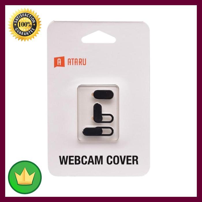 Ataru Webcam Cover 3 Pcs