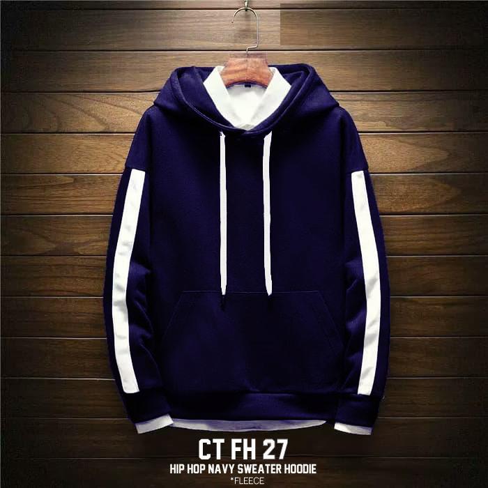 Jaket Casual Cowok Hip Hop Sweater Hoodie (CT FH 27)
