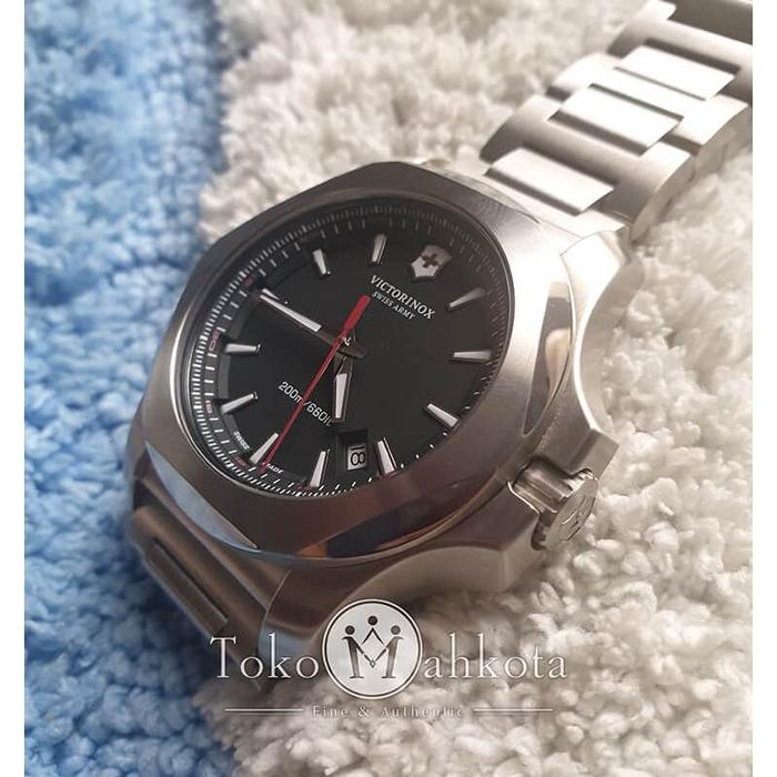 Jam Victorinox Swiss Army INOX Black Dial 241723
