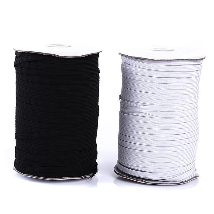 Elastic Bands Sewing Band Ribbons DIY Crafts Flat Elastic Cord Apparel
