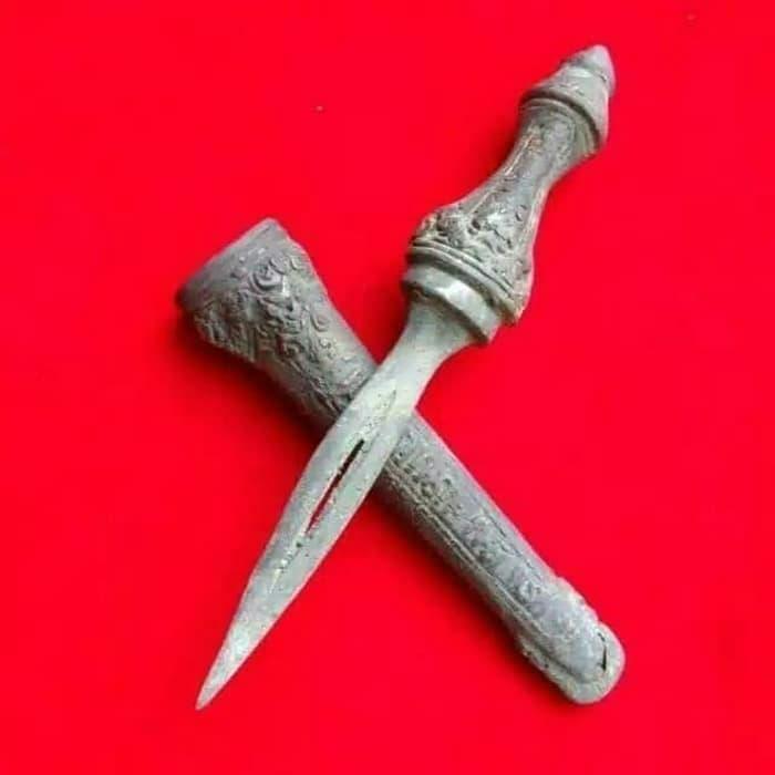 tombak keris klewer combong antik