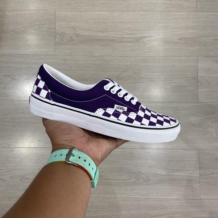 VANS ERA CHECKERBOARD VIOLET INDIGO