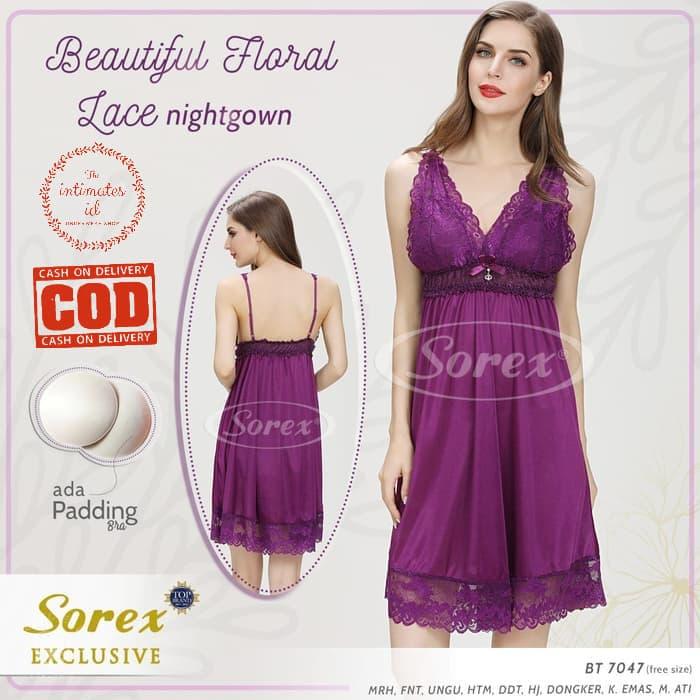 Lingerie Sexy SOREX 7407- Baju Tidur Transparan Sexy Sorex