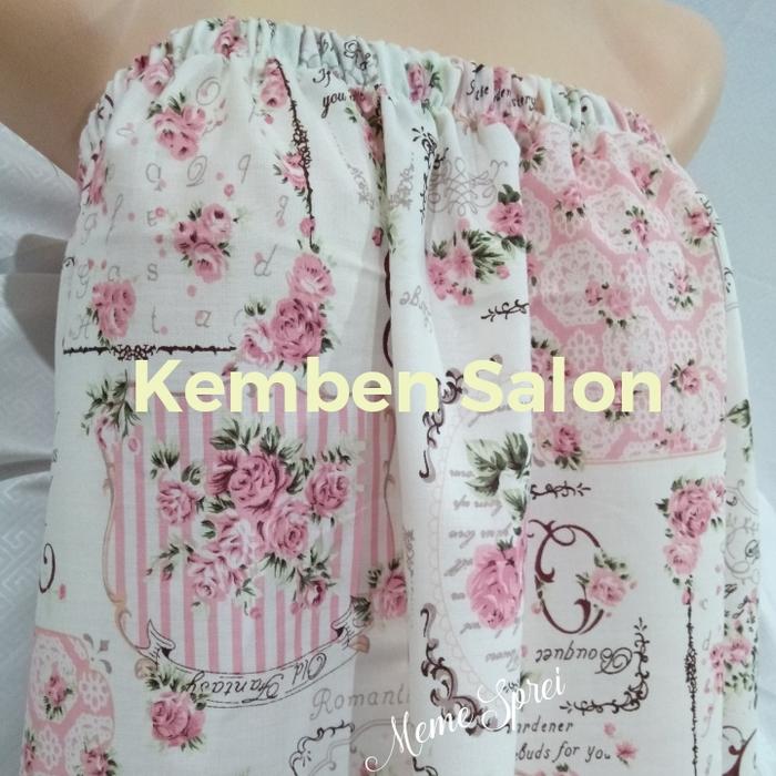 Kemben Salon/Spa/Facial. Kemben Kain Katun Adem Motif Cantik