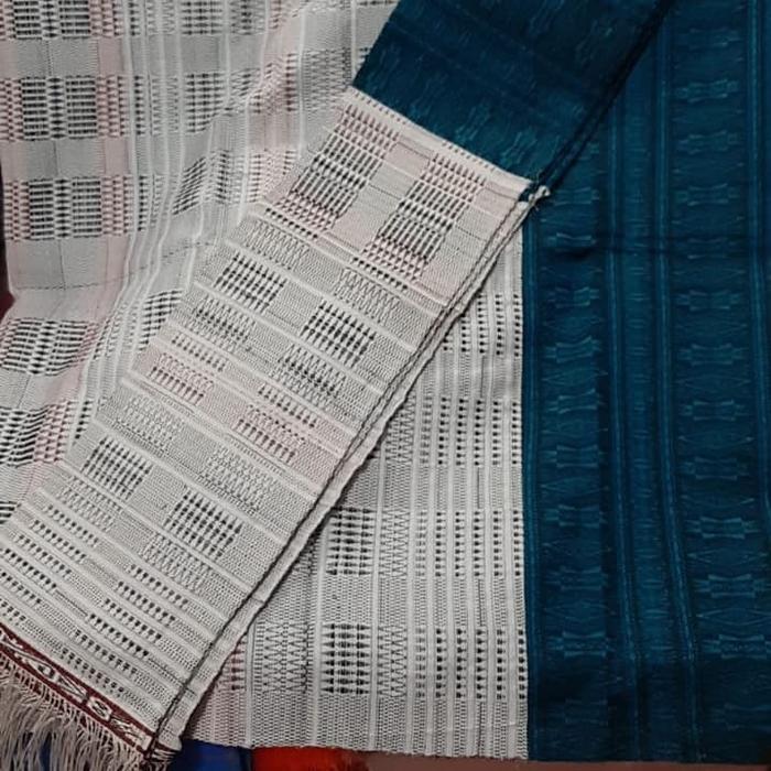 SONGKET PUCCA KOMBINASI SARUNG DAN SELENDANG BATAK PENGANTIN