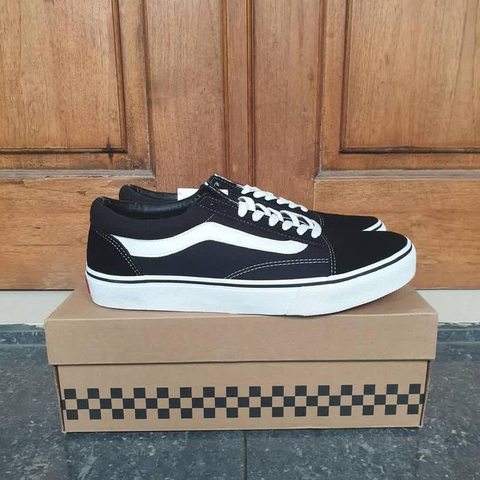 Vans oldskool black white japan market v36cl+
