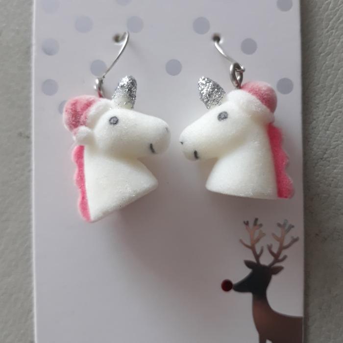 Lovisa Unicorn Head Earrings Ear Piercing Aksesoris Anting