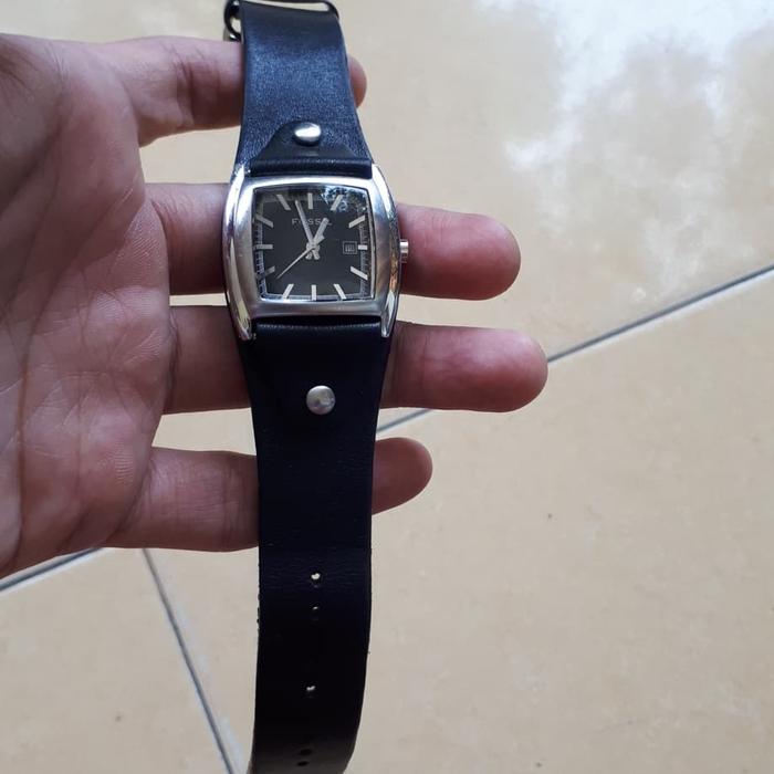 Fossil Mini Gaban Black