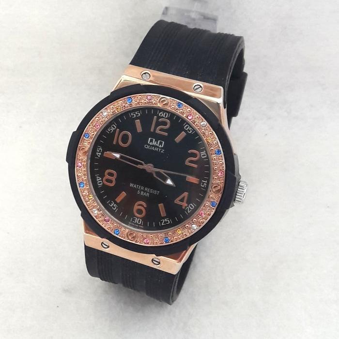 Q&Q Q774 QNQ jam tangan wanita Original QQ ATTRACTIVE water resistant watches