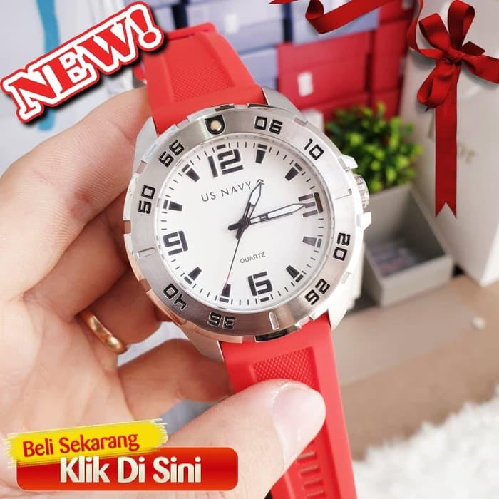 Jam Tangan Pria Merk US Navy Miyota & Japan Type : 63593MA Baterai Ny2