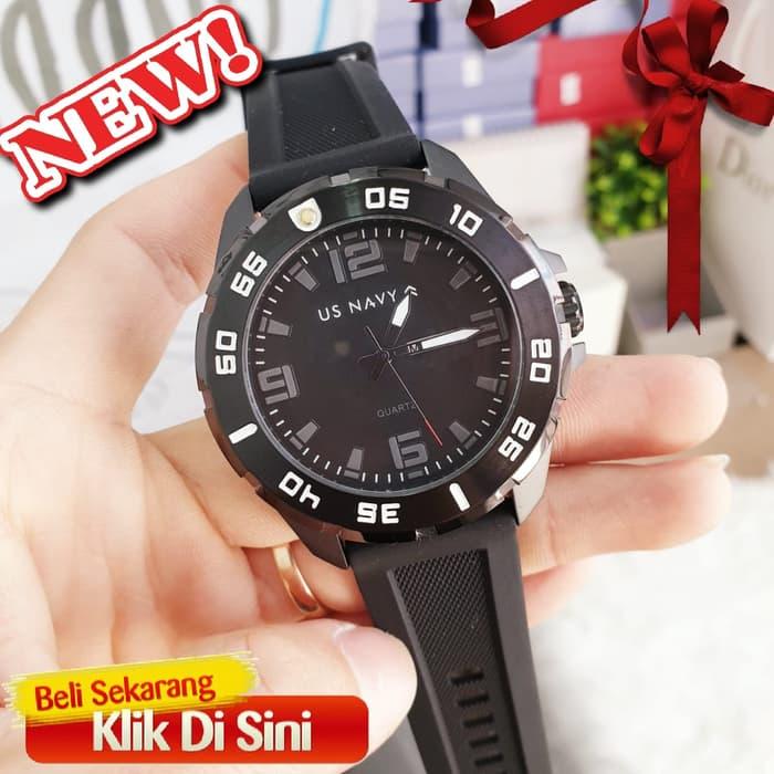 Jam Tangan Pria Merk US Navy Miyota & Japan Type : 63593MA Baterai Ny5