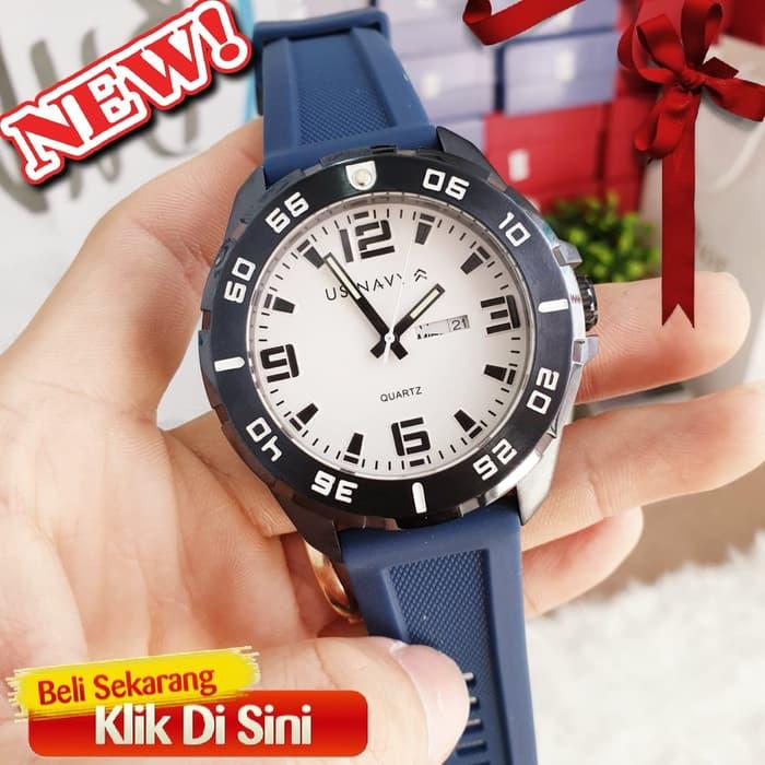 Jam Tangan Pria Merk US Navy Miyota & Japan Type : 63593MA Baterai Ny7