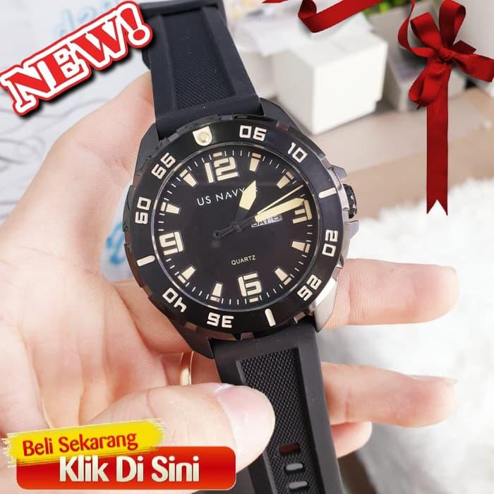 Jam Tangan Pria Merk US Navy Miyota & Japan Type : 63593MA Baterai Ny4