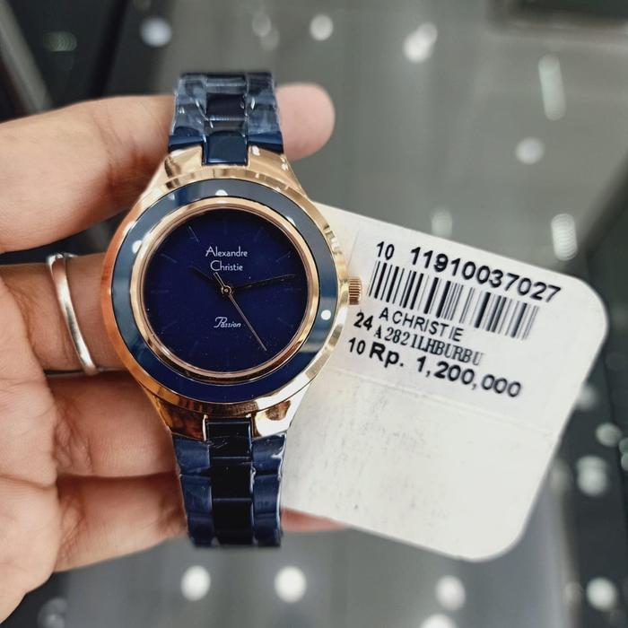 Alexandre Christie Jam Tangan Wanita Original AC2821