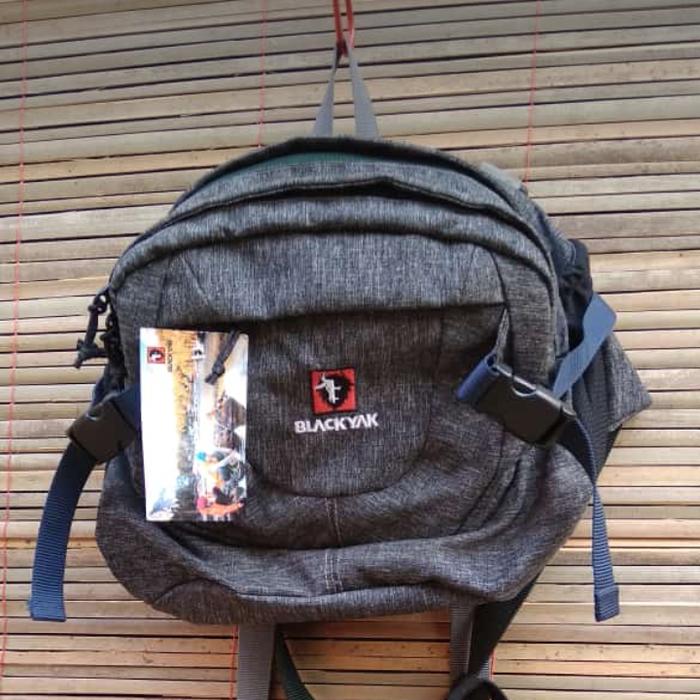Tas Blackyak 2in1 / Tas Selempang / Waist Bag