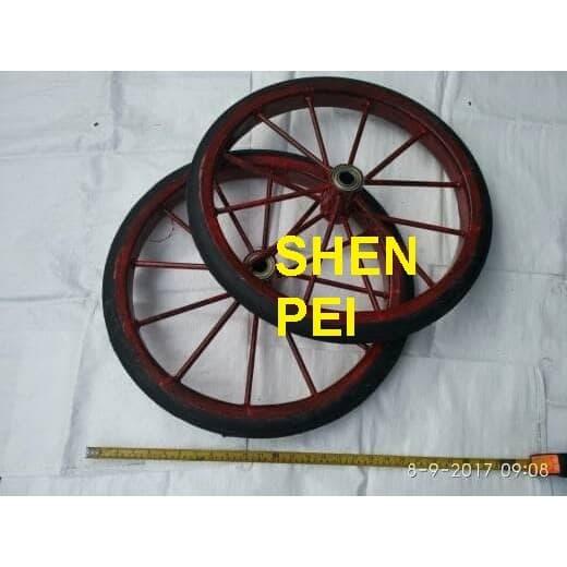 Roda / ban mati 54cm / 21" gerobak sampah