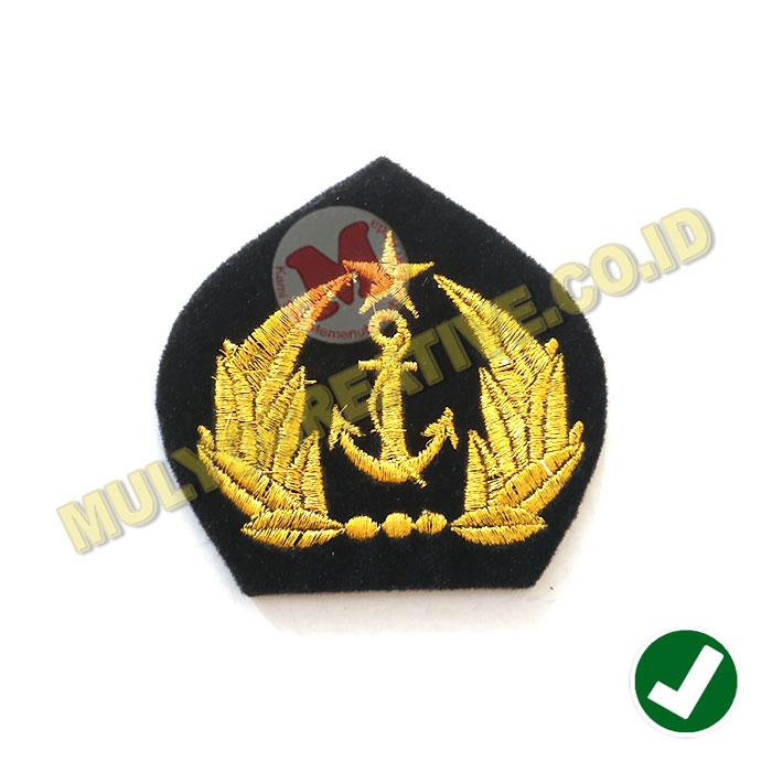 Emblem Topi Pet Pelayaran Emblem Topi Pet Atribut Pelayaran Murah