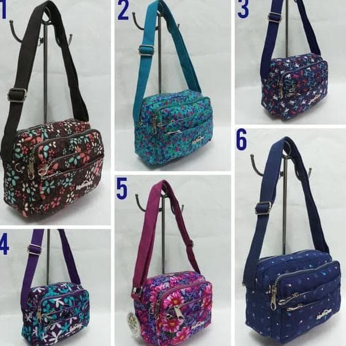 Hot Promo 100 % Original Tas Selempang Wanita Kipling Motif Kp106
